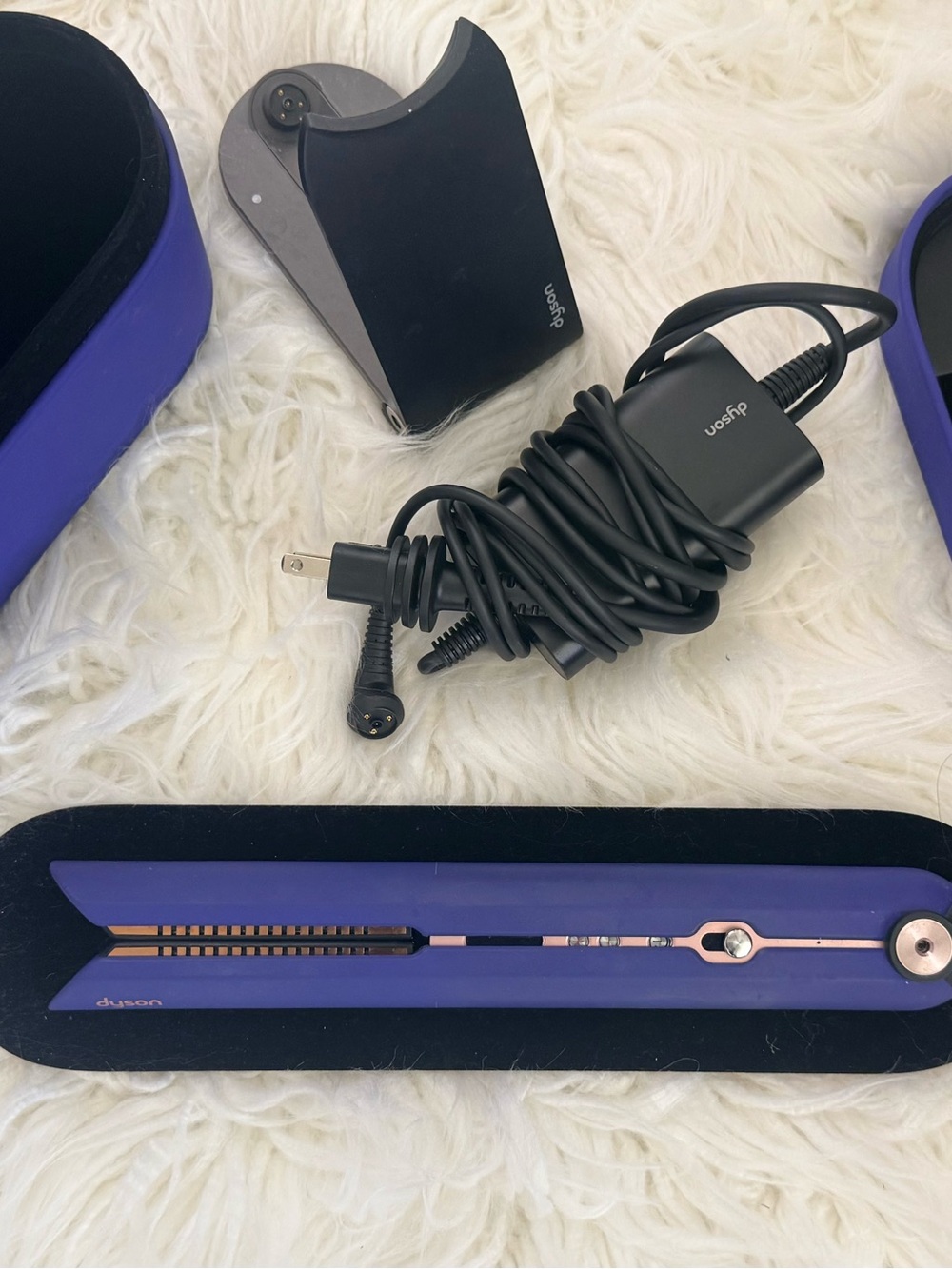 Dyson Corrale styler straightener (Prussian Blue/Rich Copper) - Flat Iron